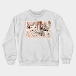 DAVID & TAMELA MANN Crewneck Sweatshirt